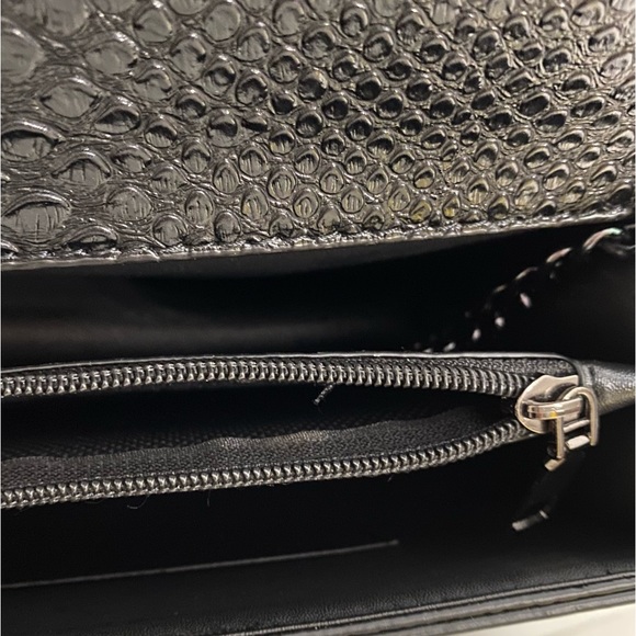 Black crossbody/shoulder/handbag chain bag - Picture 7 of 8